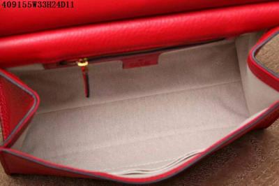 discount gucci bags-red 409155 wholesale